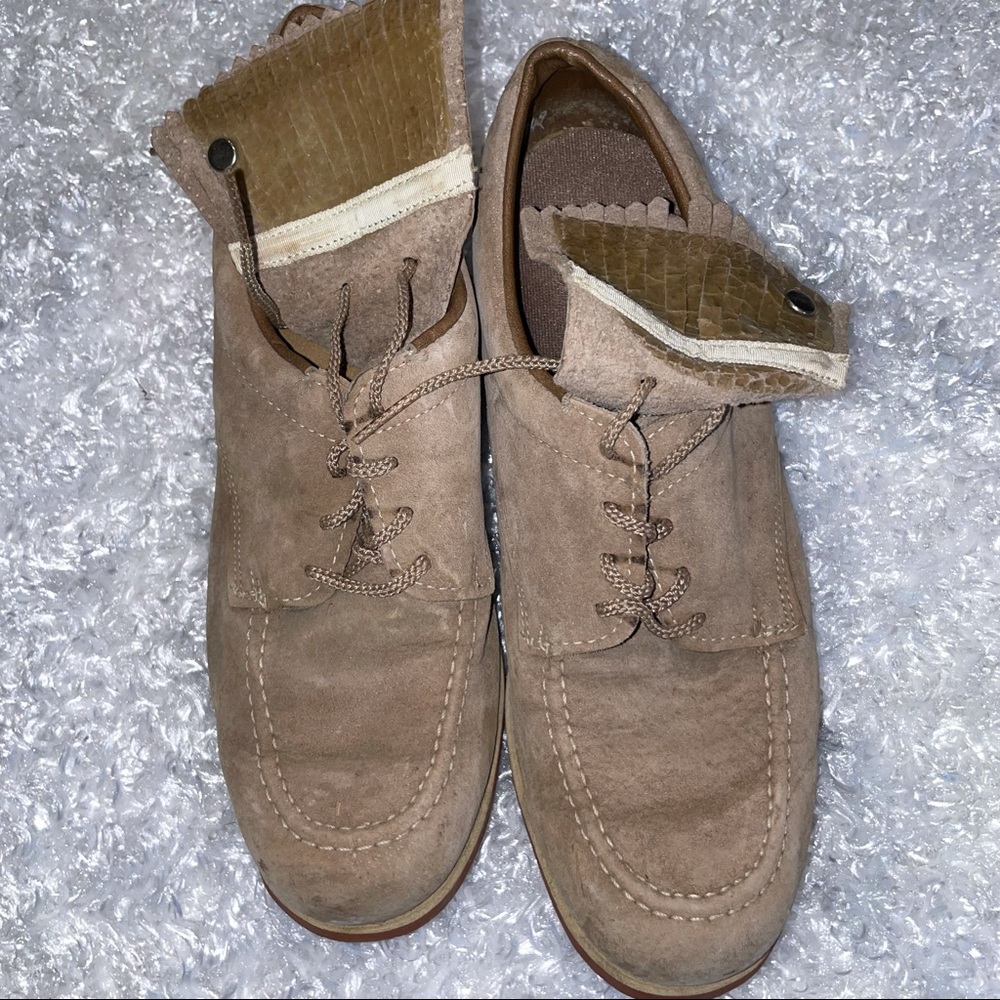 Vintage Women’s Hush Puppies Golf Shoes - Picture 6 of 7